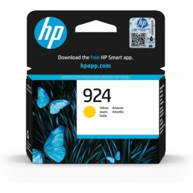 Cartucho de tinta HP 924 (4K0U5NE), amarelo