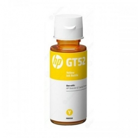 Frasco de recarga de tinta HP GT52 (M0H56AE), Amarelo