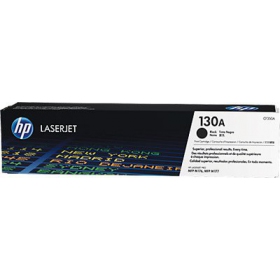 HP No.130A (CF350A), cartucho preto para impressoras a laser, 1300 páginas.