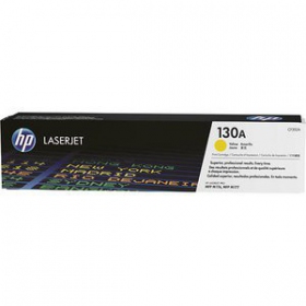 HP No.130A (CF352A), cartucho amarelo para impressoras a laser, 1000 páginas