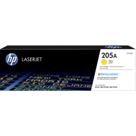 HP No.205A (CF532A), cartucho amarelo para impressoras a laser, 900 páginas