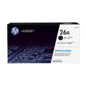 HP No.26A (CF226A), cartucho preto para impressoras a laser, 3100 páginas
