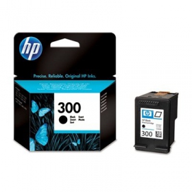 HP No.300 (CC640EE), preto cartucho para impressoras jato de tinta, 200 páginas.