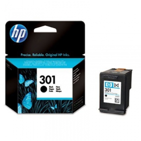 HP Nº301 (CH561EE), cartucho preto para impressoras a jato de tinta, 190 págs.