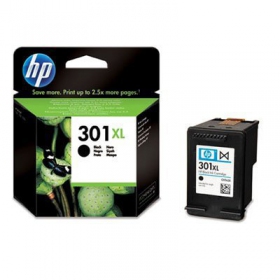 HP No.301 XL (CH563EE), cartucho preto para impressoras a jato de tinta, 480 páginas