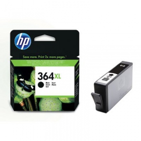 HP No.364 XL (CN684EE) (alt : CB321EE), preto cartucho para impressoras jato de tinta, 550 páginas.