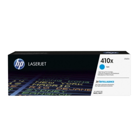 HP No.410X HC (CF411X), cartucho ciano para impressoras a laser, 5000 páginas