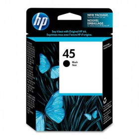 HP No.45 (51645AE), cartucho preto para impressoras a jato de tinta, 930 págs.