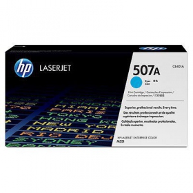 HP No.507A (CE401A), cartucho ciano para impressoras a laser, 6000 páginas