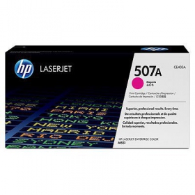 HP No.507A (CE403A), cartucho magenta para impressoras a laser, 6000 páginas