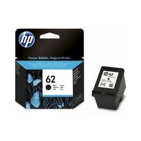 HP No.62 (C2P04AE), cartucho preto para impressoras a jato de tinta, 200 páginas