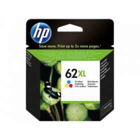 HP No.62XL (C2P07AE), cartucho tricolor para impressoras a jato de tinta, 415 páginas