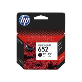 HP No.652 (F6V25AE), cartucho preto para impressoras a jato de tinta, 360 páginas