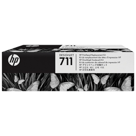 Cabeça de impressão HP No.711 (C1Q10A), preta, ciano, magenta, amarela