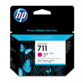 Cartucho HP No.711 (CZ131A), magenta para impressoras a jato de tinta