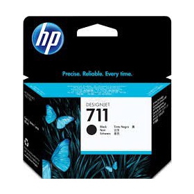 Cartucho preto HP No.711 HC (CZ133A) para impressoras a jato de tinta