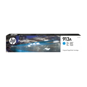 HP No.913A (F6T77AE), cartucho ciano para impressoras a jato de tinta, 3000 páginas