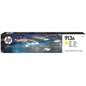 HP No.913A (F6T79AE), cartucho amarelo para impressoras a jato de tinta, 3000 páginas