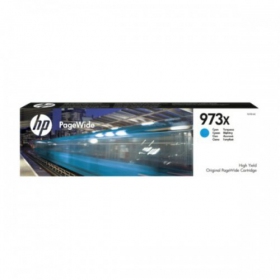 HP No.973X (F6T81AE), cartucho ciano para impressoras a jato de tinta, 7000 páginas