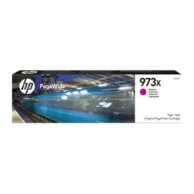 HP No.973X (F6T82AE), cartucho magenta para impressoras a jato de tinta, 7000 páginas