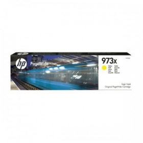 Cartucho amarelo HP No.973X (F6T83AE) para impressoras a jato de tinta, 7000 páginas