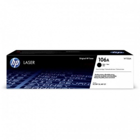 HP (W1106A, 106A), cartucho preto para impressoras a laser, 1000 páginas