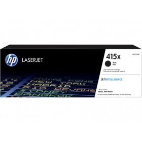 HP (W2030X, 415X), cartucho de toner preto para impressoras laser