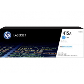 HP (W2031A, 415A), cartucho ciano para impressoras a laser