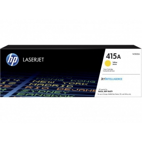HP (W2032A, 415A), cartucho amarelo para impressoras a laser