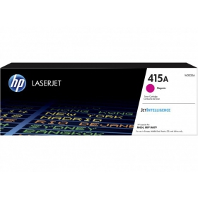 HP (W2033A, 415A), cartucho magenta para impressoras a laser