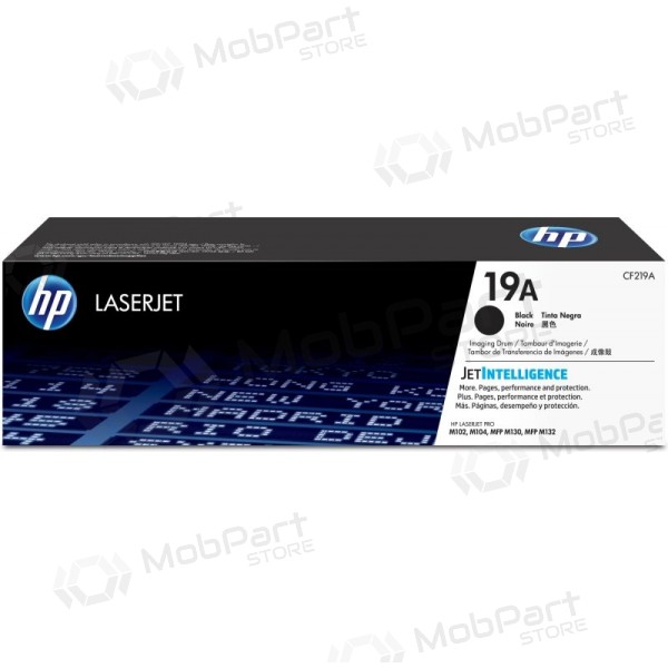 HP 19A (CF219A) Tambor de imagem, Preto