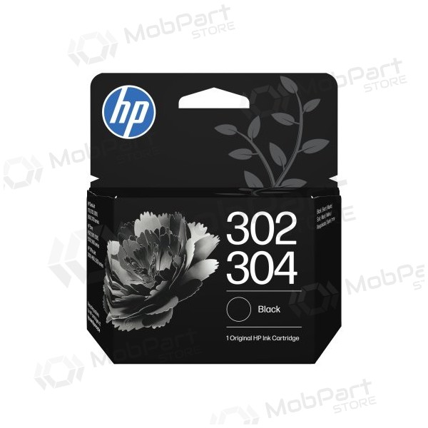 Cartucho de tinta HP 302/304 (B7RT7AE), preto