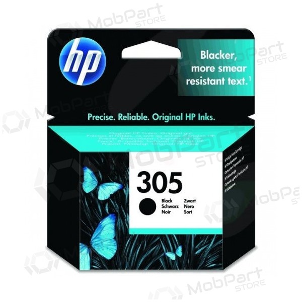 Cartucho de tinta HP 305 (3YM61AE), preto
