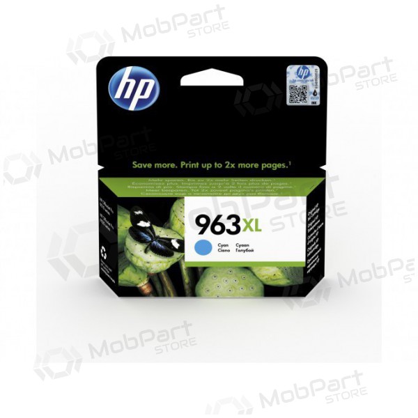 HP (3JA27AE, 963XL),  cartucho para impressoras jato de tinta, 1600 páginas.