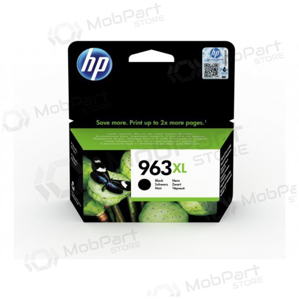 HP (3JA30AE, 963XL), cartucho preto para impressoras a jato de tinta, 2000 páginas