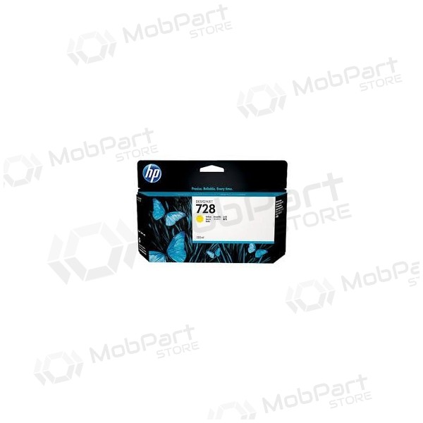 HP 728 (F9J65A) Cartucho de tinta, Amarelo