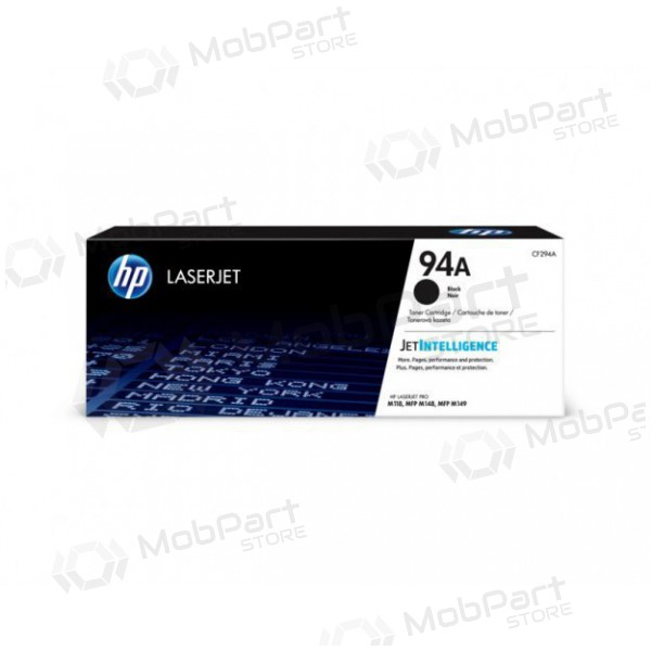 HP 94A (CF294A), toner preto para impressoras a laser, 1200 páginas.
