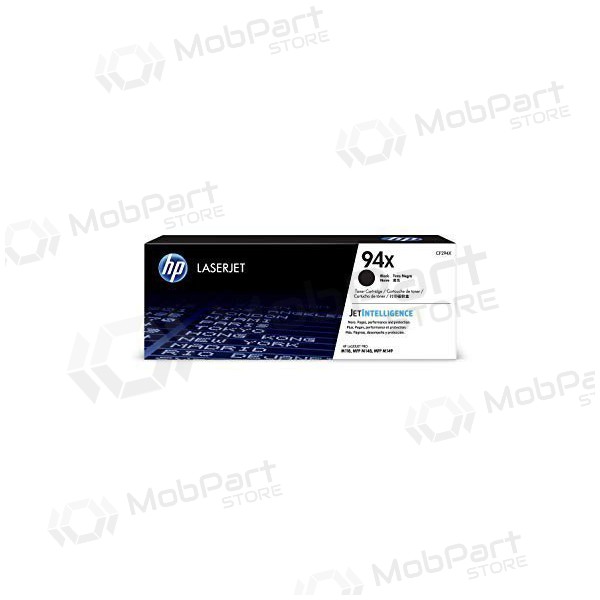 HP 94X (CF294X), Toner Preto para Impressoras Laser, 2800 páginas