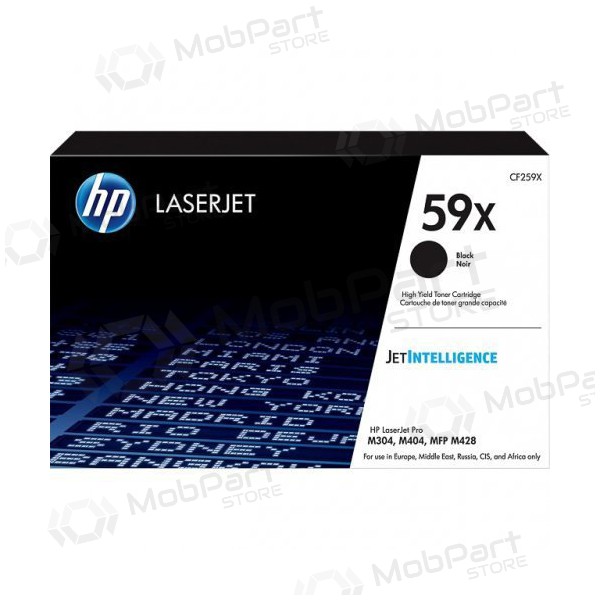 HP CF259X, preto cartucho para impressoras a laser