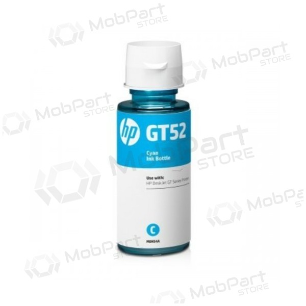 HP GT52 (M0H54AE) Garrafa de recarga de tinta, Ciano