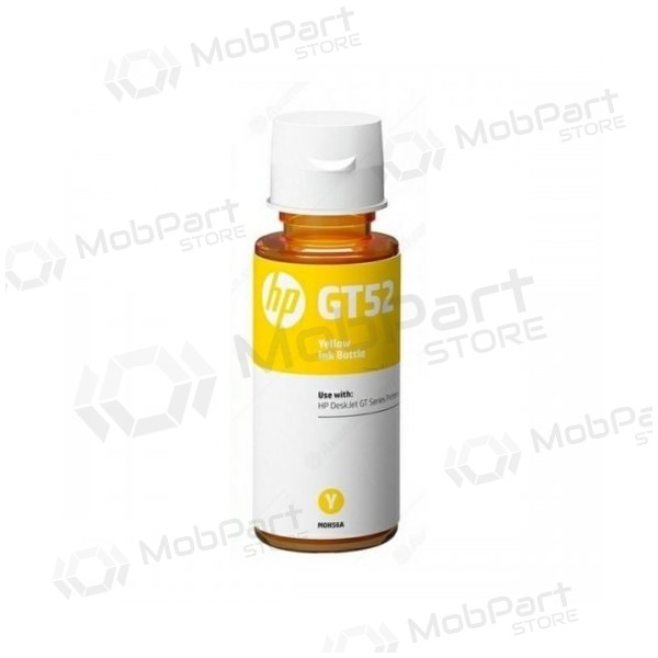 Frasco de recarga de tinta HP GT52 (M0H56AE), Amarelo