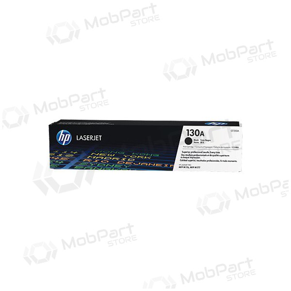 HP No.130A (CF350A), cartucho preto para impressoras a laser, 1300 páginas.