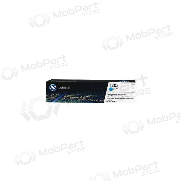 HP No.130A (CF351A), toner ciano para impressoras laser, 1000 páginas.