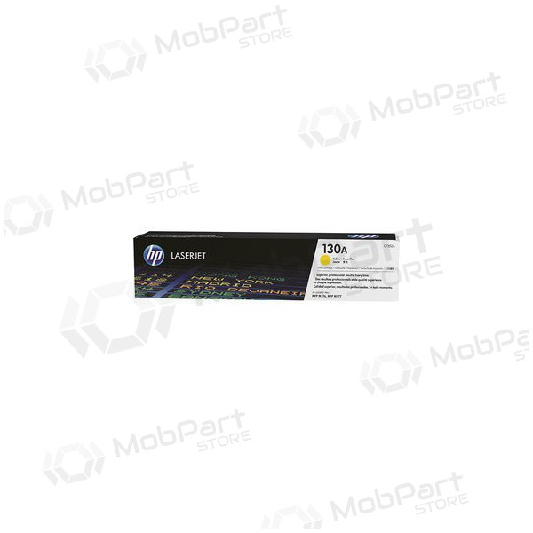 HP No.130A (CF352A), toner amarelo para impressoras a laser, 1.000 páginas.