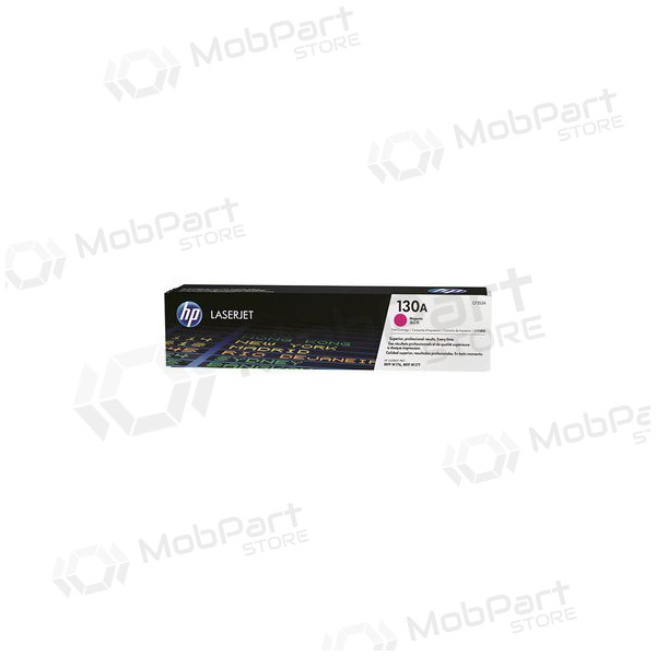 HP No.130A (CF353A), cartucho de toner magenta para impressoras laser, 1000 páginas.