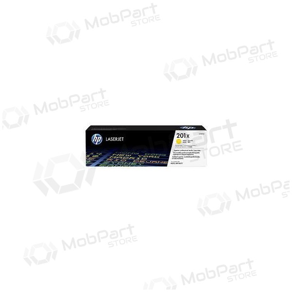 HP N.º 201X HC (CF402X), cartucho amarelo para impressoras a laser, 2300 págs.