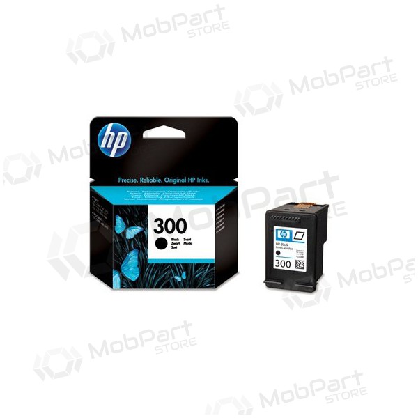 HP No.300 (CC640EE), preto cartucho para impressoras jato de tinta, 200 páginas.
