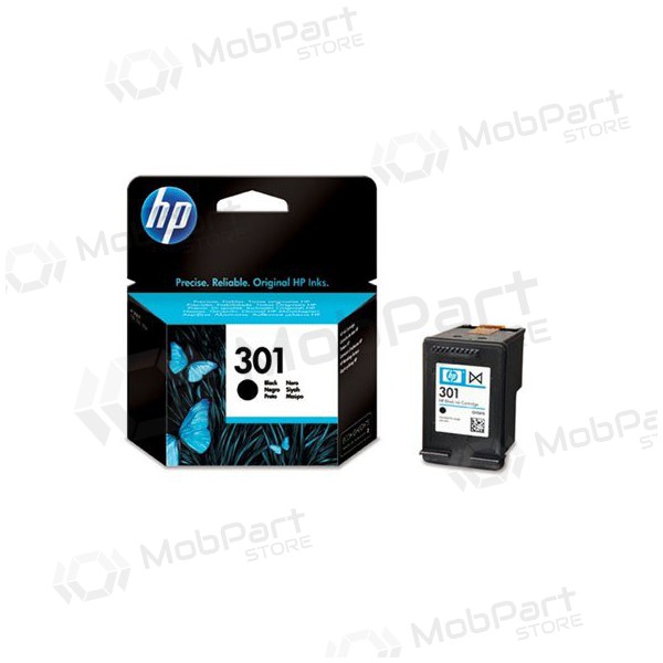 HP Nº301 (CH561EE), cartucho preto para impressoras a jato de tinta, 190 págs.