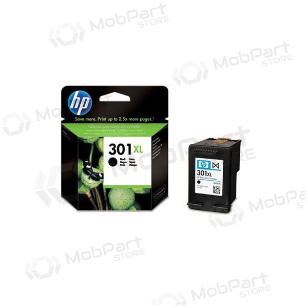 HP No.301 XL (CH563EE), cartucho preto para impressoras a jato de tinta, 480 págs.