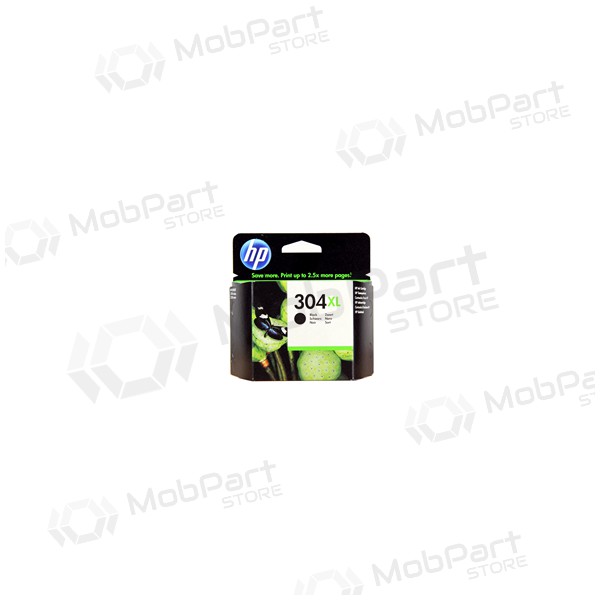 HP No.304 XL (N9K08AE), preto cartucho para impressoras jato de tinta